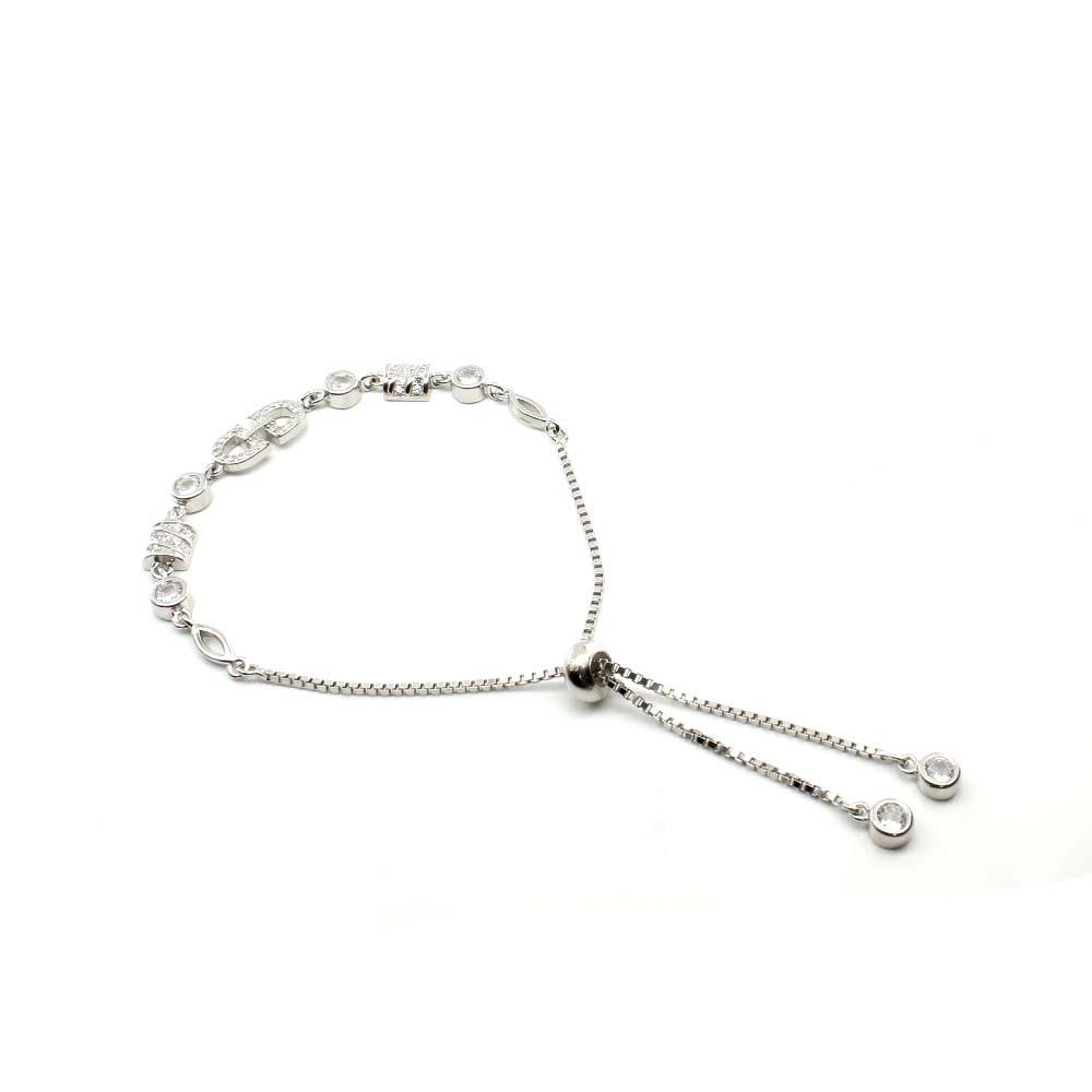 Dainty Silvery Bracelets Paperclip Chain Figaro Rope Chain - Temu